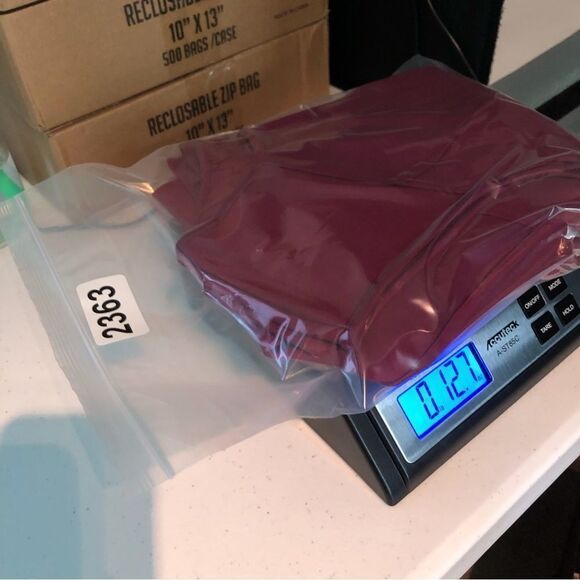 Ann Taylor Fit Flare Cap Sleeve Dress Drop Waist Cranberry Red Size 2 - Picture 9 of 9